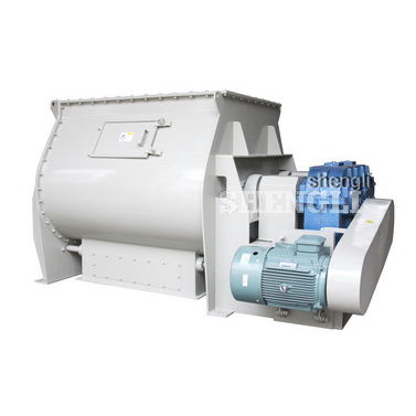Schaufelmischer - WZL series - Shanghai Shengli Machinery Manufacturing Co., Ltd. - Batch / Granulat / Pulver