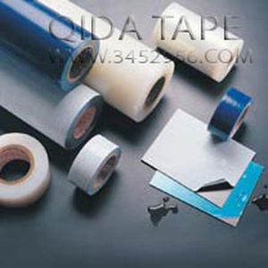 Schutzfolie - Wuxi Qida Tape Co., Ltd. - selbstklebend / Polyethylen / für die Pharmaindustrie