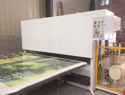 Fixiermaschine für Bilder - MT-7010 - Hubei Tengcang Building Materials Technology Co., Ltd. - für Marmor / für Stein