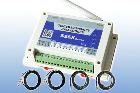 Temperatur-Datenlogger - S260 series - King Pigeon Hi-Tech Co., Ltd. - GSM/GPRS / ohne Display / IP67