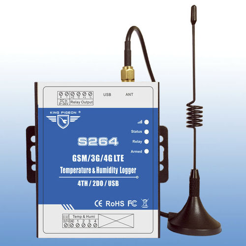 Temperaturüberwachungsgerät - S26 series - King Pigeon Hi-Tech Co., Ltd. - Feuchtigkeit / für Transformatoren / für Server