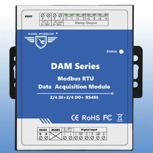 E/A-Modul / Remote - DAM1 series - King Pigeon Hi-Tech Co., Ltd. - digital / Modbus RTU / RS485