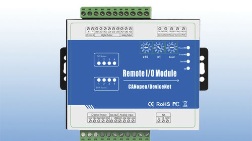 Digitales E/A-Modul - M120c - King Pigeon Hi-Tech Co., Ltd. - analog / CANopen / CANbus