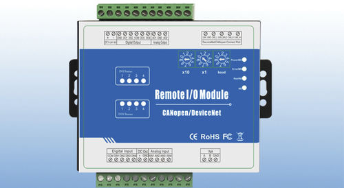 Digitales E/A-Modul - M120d - King Pigeon Hi-Tech Co., Ltd. - analog / DeviceNet / 4 Digitaleingänge
