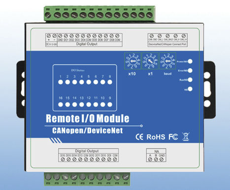 Digitales E/A-Modul - M420c - King Pigeon Hi-Tech Co., Ltd. - CANopen / CANbus / mit Relais-Ausgang