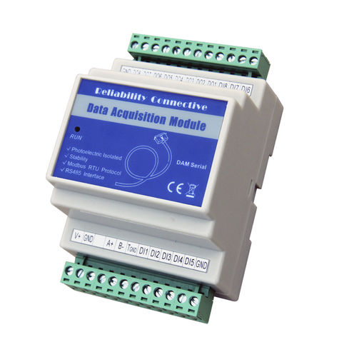 Frequenzmessmodul - DAM400 - King Pigeon Hi-Tech Co., Ltd. - DIN-Schiene / Einkanal