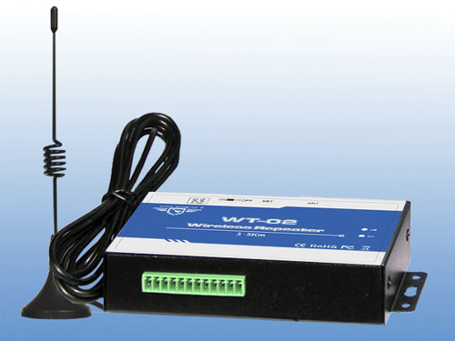 Kabelloser Repeater - WT-02 - King Pigeon Hi-Tech Co., Ltd. - Industrie / für Transmissionsmessungen / hochleistungsfähig