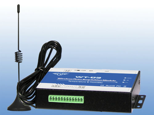 Temperatur-Datenerfassungsmodul - WT-03 - King Pigeon Hi-Tech Co., Ltd. - Feuchte / kabellos