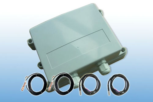 Temperaturlogger - S261 series - King Pigeon Hi-Tech Co., Ltd. - GSM/GPRS / ohne Display / programmierbar