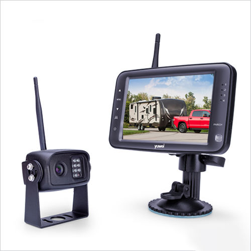 Digitales Kamera-System - YW-25111 - Forsafe Co., Ltd. - für Fahrzeuge / zum Rückwärtsfahren / PAL/NTSC