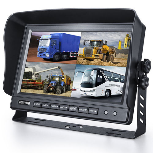 LCD-Monitor - FS-HD901 series - Forsafe Co., Ltd. - mit LED-Rückbeleuchtung / 9" / 800 x 480