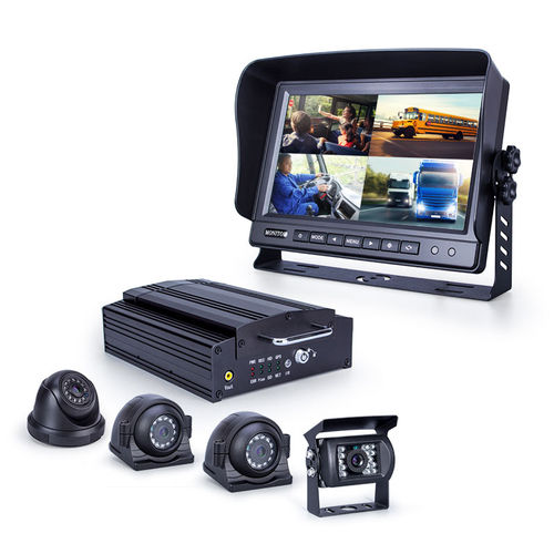 Videorekorder - FS-MDVR4 - Forsafe Co., Ltd. - für Fahrzeuge / 4 Kanäle / DVR
