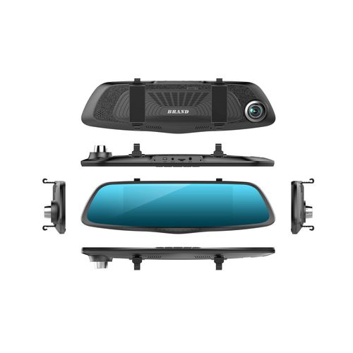 Spiegelkamera für Fahrzeuge - FS-500 - Forsafe Co., Ltd. - zum Rückwärtsfahren / VIS / Full HD