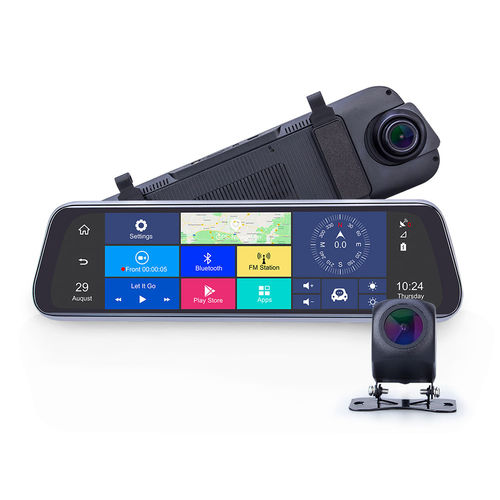 Spiegelkamera für Fahrzeuge - Yun-100 - Forsafe Co., Ltd. - zum Rückwärtsfahren / VIS / Full HD