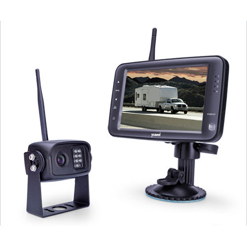 Digitales Kamera-System - YW-1 series - Forsafe Co., Ltd. - für Fahrzeuge / zum Rückwärtsfahren / PAL/NTSC