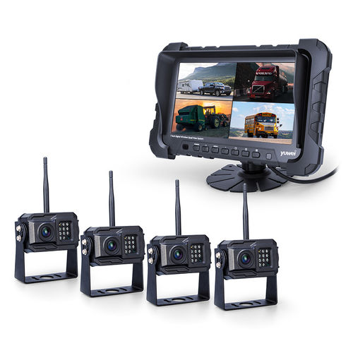 Kamera-System / für Fahrzeuge - YW-77214 - Forsafe Co., Ltd. - zum Rückwärtsfahren / PAL/NTSC / HD