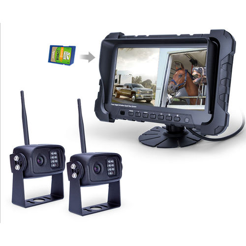 Digitales Kamera-System - YW-47212 series - Forsafe Co., Ltd. - für Fahrzeuge / zum Rückwärtsfahren / PAL/NTSC