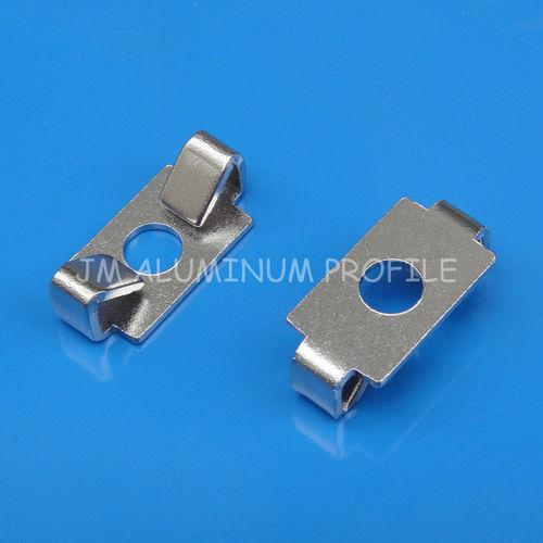 Verbindungselement für Aluminiumprofile - TKJ series - JM Aluminum Profile Accessories Co., Limited - Stahl