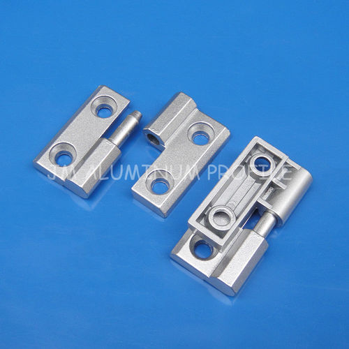 Nylon-Scharnier - H series - JM Aluminum Profile Accessories Co., Limited - Glasfaser / Zink / Zinkdruckguss