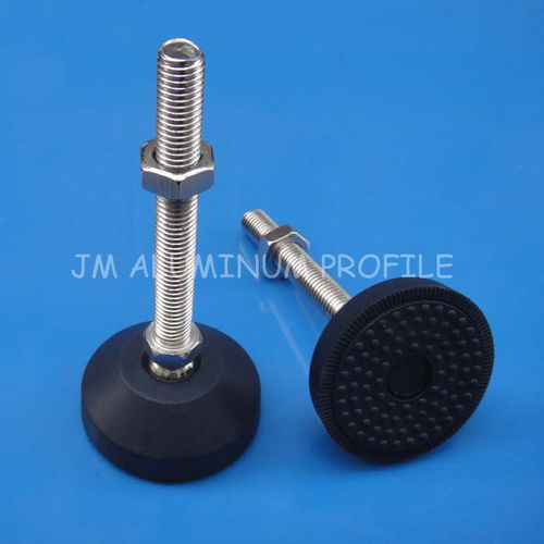 Stellfuß - D series - JM Aluminum Profile Accessories Co., Limited - Maschinen / Nylon / Einschraub