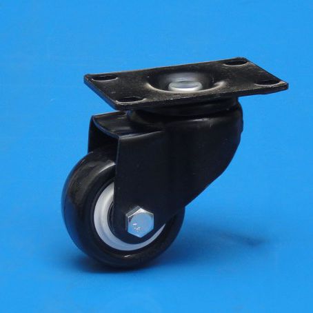 Lenkrolle - JMA series - JM Aluminum Profile Accessories Co., Limited - mit Grundplatte / mit Bremse / für Aluminiumprofile