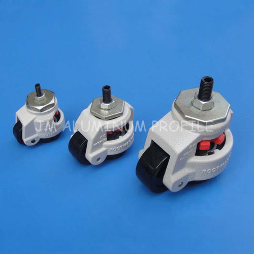 Lenkrolle - GD120S - JM Aluminum Profile Accessories Co., Limited - Gewindeschaft / Pressstahl