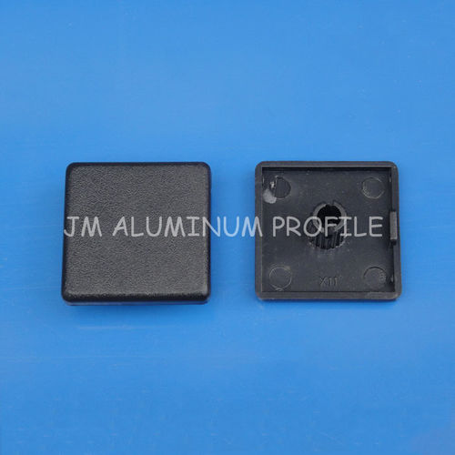 Press-Fit-Endkappe - C series - JM Aluminum Profile Accessories Co., Limited - rechteckig / quadratisch / Nylon
