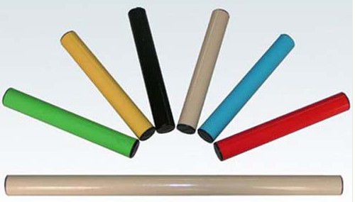 Stahlrohr - H28 series - JM Aluminum Profile Accessories Co., Limited - beschichtet