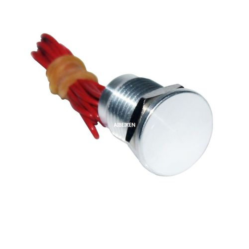 Piezo-Schalter - PS12A-PNOF series - YUEQING AIBEIKEN ELECTRIC CO., LTD. - einpolig / wasserdicht / IP68