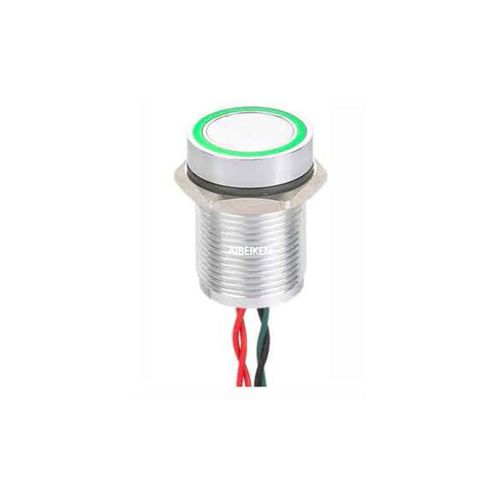 IP68-Drucktaster - PS16A-PNOF series - YUEQING AIBEIKEN ELECTRIC CO., LTD. - LED-beleuchtet / Industrie / Edelstahl