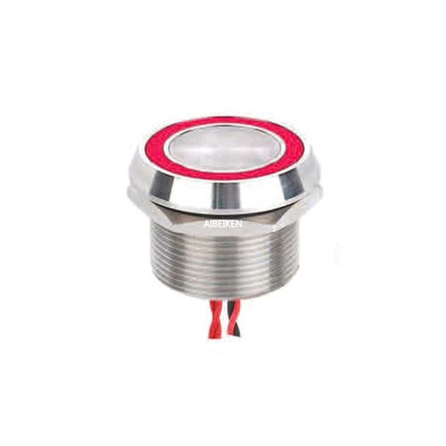 Piezo-Schalter - PS22A-PYNOF-E-S - YUEQING AIBEIKEN ELECTRIC CO., LTD. - einpolig / wasserdicht / IP68