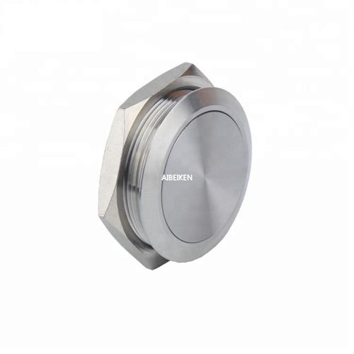 IP67-Drucktaster - IB30T-P10F - YUEQING AIBEIKEN ELECTRIC CO., LTD. - unbeleuchtet / Industrie / Edelstahl