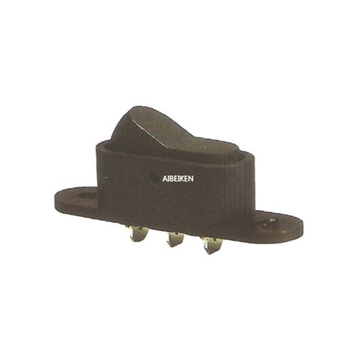 Miniaturschalter - KCD1 series - YUEQING AIBEIKEN ELECTRIC CO., LTD. - Wipp / einpolig / IP40