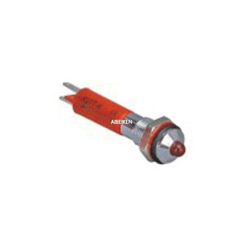 Permanent-Leuchtmelder - AR27T-6C - YUEQING AIBEIKEN ELECTRIC CO., LTD. - LED / für Schalttafeleinbau / rund