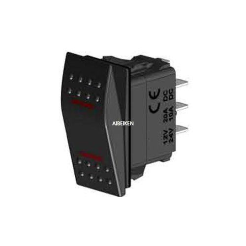 Wippschalter - IB series - YUEQING AIBEIKEN ELECTRIC CO., LTD. - einpolig / zweipolig / IP68