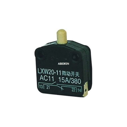Tast-Mikroschalter - LXW20-11 - YUEQING AIBEIKEN ELECTRIC CO., LTD. - einpolig / Industrie / geschlossen