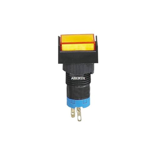 IP40-Drucktaster - A12-11SJ-N  - YUEQING AIBEIKEN ELECTRIC CO., LTD. - Industrie / rechteckig / mit Meldeleuchte