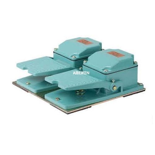 Fußschalter / 2 Pedale - YUEQING AIBEIKEN ELECTRIC CO., LTD. - Steuerung / elektrisch / mechanisch