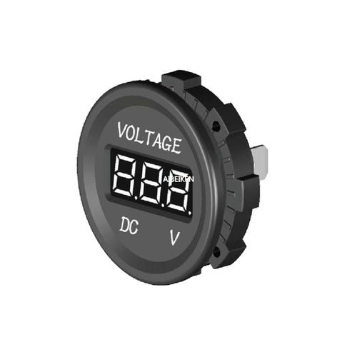 Digitales Voltmeter - DS4010  - YUEQING AIBEIKEN ELECTRIC CO., LTD. - stationär / DC / kompakt
