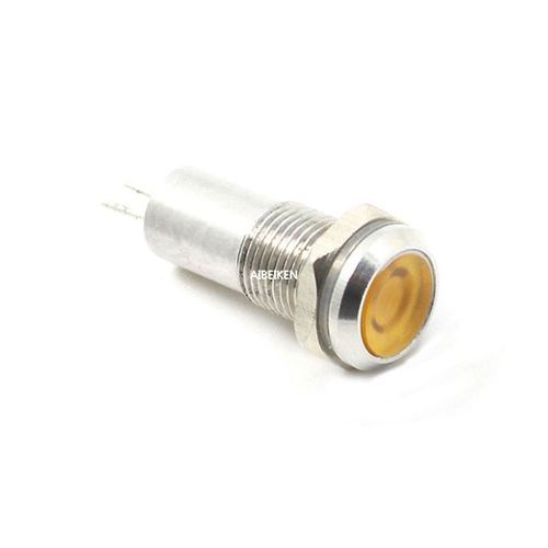Permanent-Leuchtmelder - IB6B-PY-D  - YUEQING AIBEIKEN ELECTRIC CO., LTD. - LED / für Schalttafeleinbau / wandmontiert