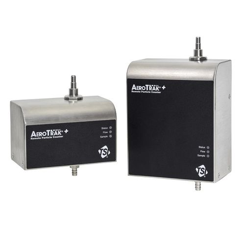 Partikelzähler ohne Anzeige - AeroTrak+ Remote Particle Counters - TSI - Laser / für Reinraum / kabellos