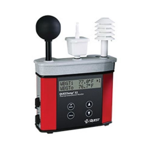 Industrie-Hygrometer - QUESTempº 32 - TSI - digital / tragbar / Temperatur