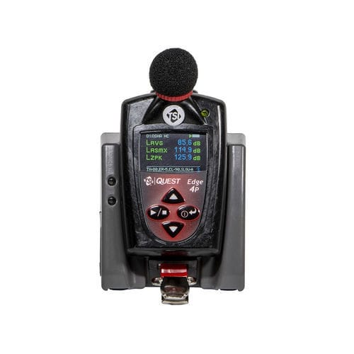 Schalldosimeter - Quest™ Edge 4+ - TSI - drahtlos / persönlich