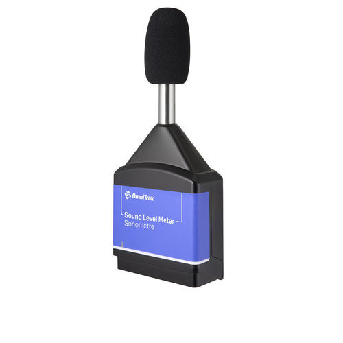 Analysator Schallpegelmesser - OmniTrak&trade; - TSI - Klasse 2 / mit Datenerfassung / USB