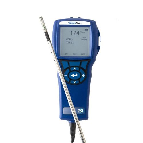 Heißdraht-Anemometer - VELOCICALC® 9565 series - ISO 17025 - TSI - mit mehreren Sonden / Hygrometer / tragbar