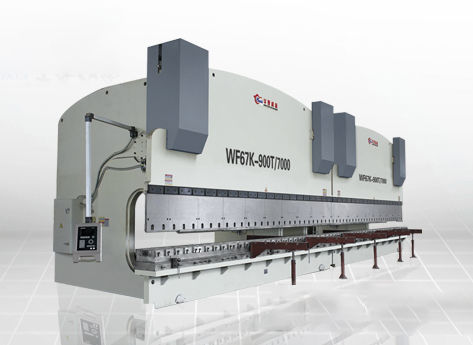Abkantpresse / elektrisch und hydraulisch - 2-WF67K series - Anhui Huaxia Machine Manufacturing Co., Ltd. - CNC / Tandem / Präzision