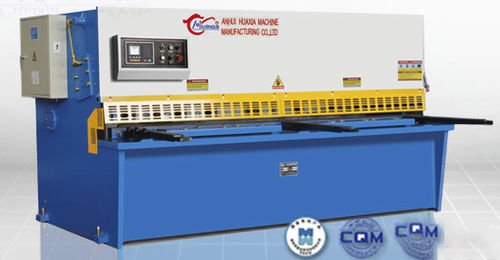 Hydraulikschere - QC12Y series - Anhui Huaxia Machine Manufacturing Co., Ltd. - für Metall / CNC