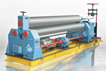 Hydraulische Walzmaschine - W11 series - Anhui Huaxia Machine Manufacturing Co., Ltd.