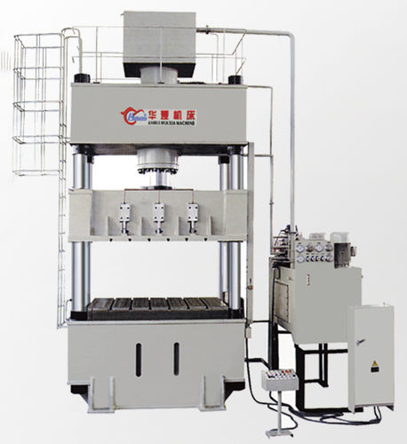 Hydraulische Presse - Y27 series - Anhui Huaxia Machine Manufacturing Co., Ltd. - manuell / 4-Säulen / halbautomatisch