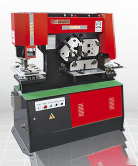 Halbautomatische Stanz- und Schermaschine - Q35Y series - Anhui Huaxia Machine Manufacturing Co., Ltd. - hydraulisch / für Blech / Stanzmaschine